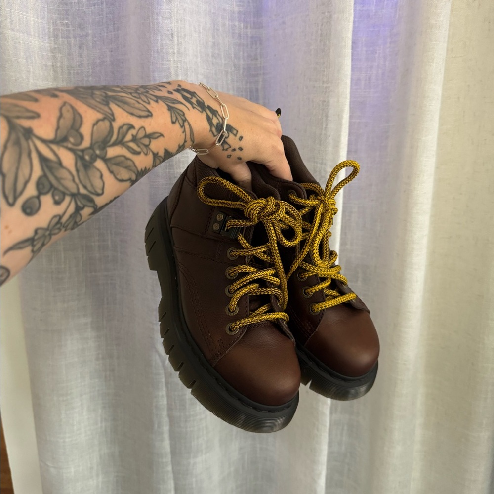 Woodard Grizzly Dr. Martens